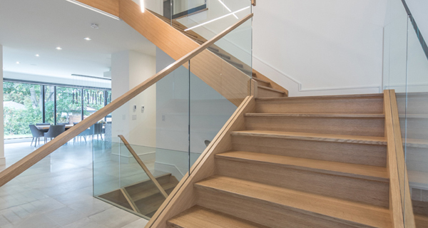 Berman Stairs custom staircase design build install manufacturer stairs Campden ON